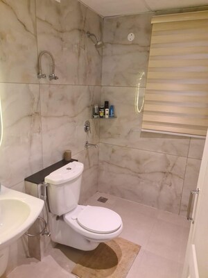 Bathroom in 5 BHK Villa at Omaxe New Chandigarh, North Mullanpur – for Sale