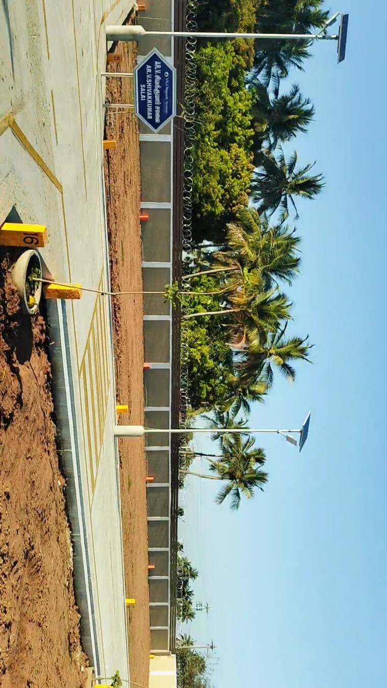 Exterior View, kk nagar  1500 Sq.Ft. Plot In Kk Nagar Trichy 8461877