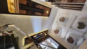 Building Lobby in 5 BHK Independent House at Sunny Enclave – for Sale