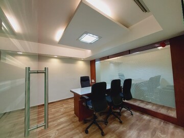 Floor Plan in  Office Space at Aurus Chambers, Lower Parel – for Rent
