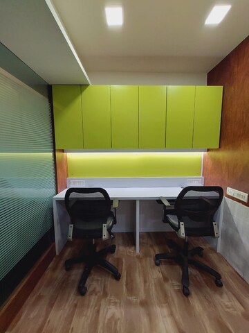 Building Lobby in  Office Space at Aurus Chambers, Lower Parel – for Rent