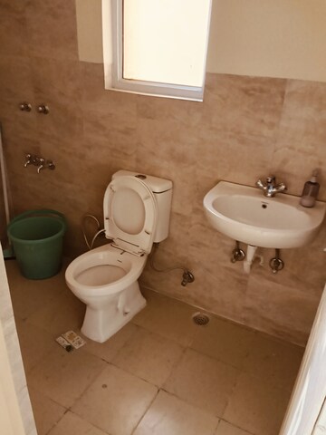 Bathroom in 2 BHK Apartment at Wave Dream Homes, Wave City – for Rent