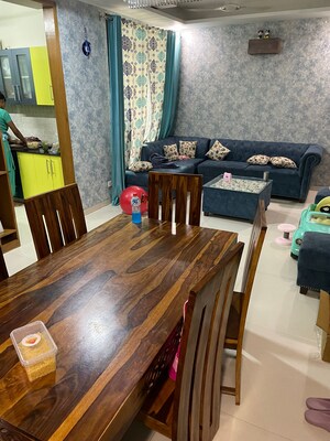 Swimming Pool in 3 BHK Apartment at Golden Sand Apartments, Dhakoli – for Sale