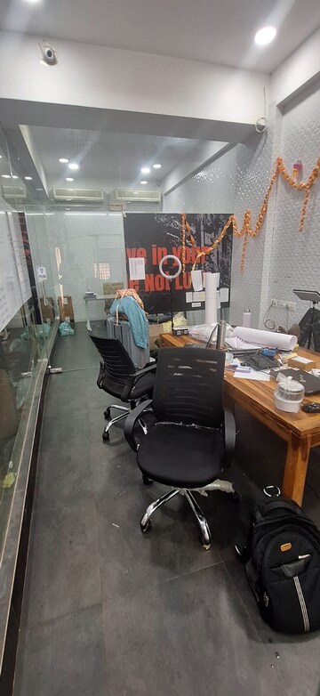 Building Lobby in  Office Space at Mahalaxmi Industrial Estate, Lower Parel – for Rent