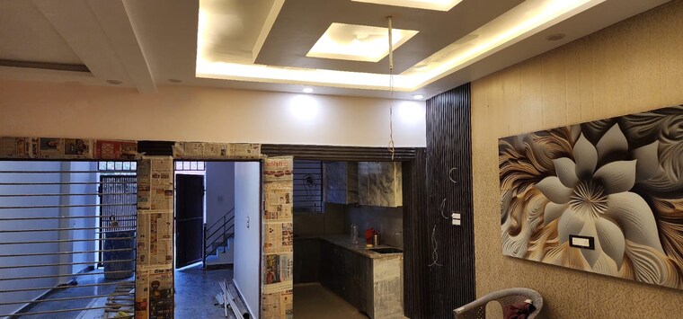 Exterior View, new-friends-colony 3 Bedroom 100 Sq.Yd. Independent House In Sanjay Nagar Ghaziabad 8461920