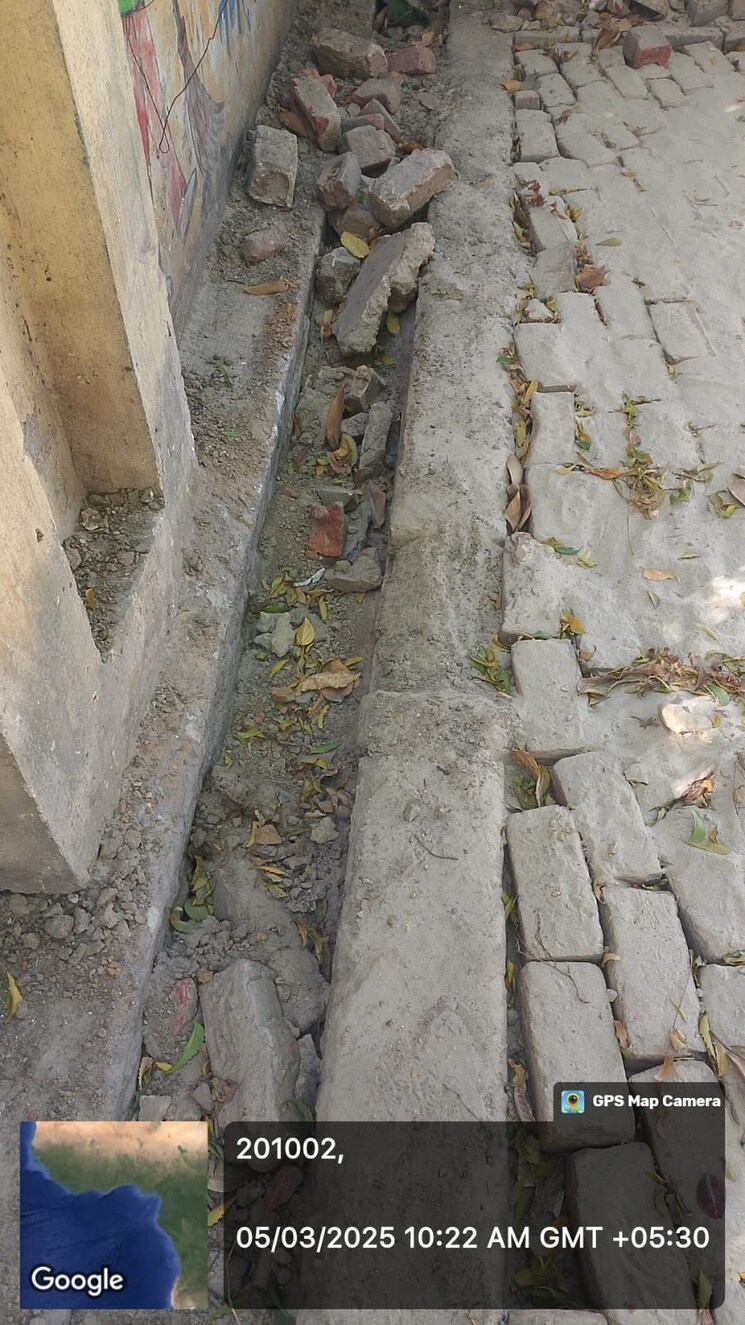 Map Location, new-garden-enclave  80 Sq.Yd. Plot In Mainapur Ghaziabad 8461922