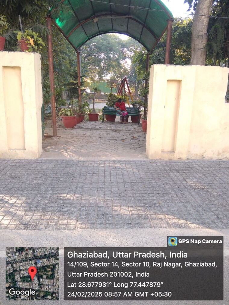 Exterior View, new-garden-enclave  80 Sq.Yd. Plot In Mainapur Ghaziabad 8461922