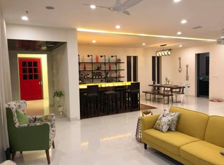 Master Bedroom, lodha-bellezza-sky-villas 4 Bedroom 4761 Sq.Ft. Apartment In Kukatpally Hyderabad 8461941