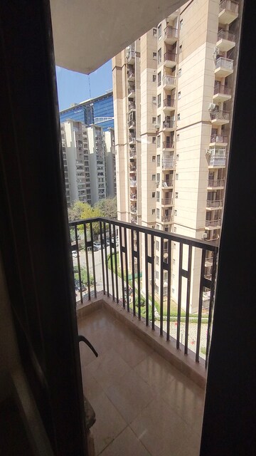 Balcony in 2.5 BHK Apartment at Logix Blossom County, Sector 137 – for Rent