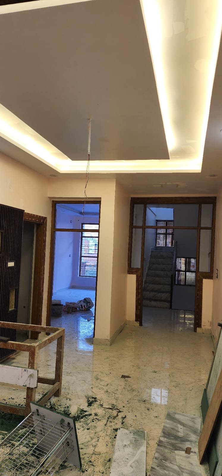 3 BHK + Pooja Room Independent House For Sale in New Friends Colony