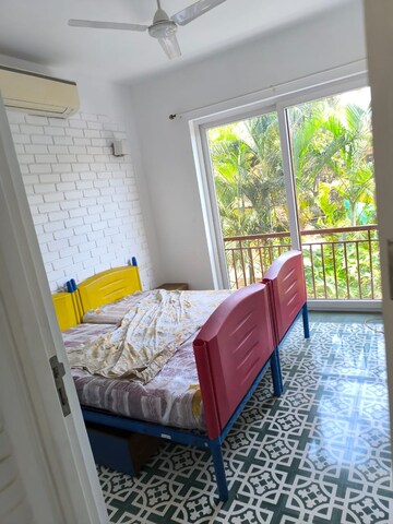 Bedroom in 1 BHK Apartment at Ahimsa Enclave, Malad West – for Rent