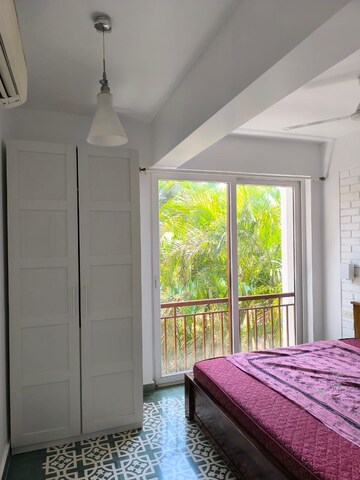 Bedroom in 1 BHK Apartment at Ahimsa Enclave, Malad West – for Rent