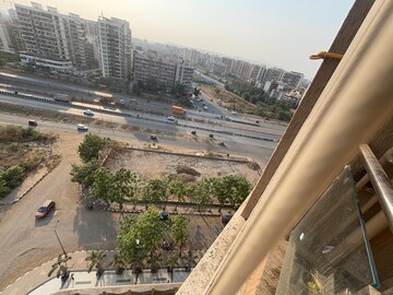 Living Room in 1 BHK Apartment at Tricity Luxuria, New Panvel – for Rent