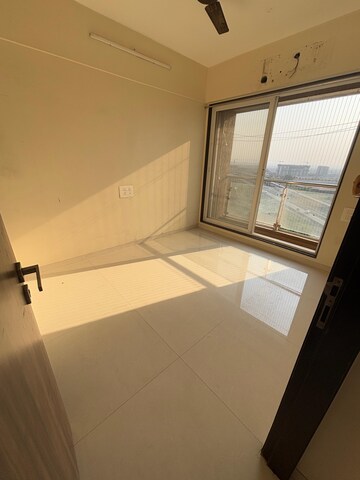 Master Bedroom in 1 BHK Apartment at Tricity Luxuria, New Panvel – for Rent