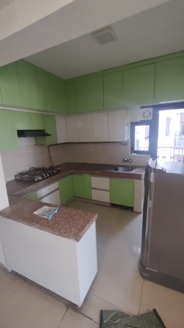 Kitchen in 2.5 BHK Apartment at Logix Blossom County, Sector 137 – for Rent