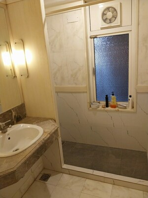 Bathroom in 4 BHK Apartment at Hiranandani Gardens Tivoli, Powai – for Sale