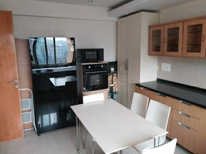 Kitchen in 4 BHK Apartment at Hiranandani Gardens Tivoli, Powai – for Sale