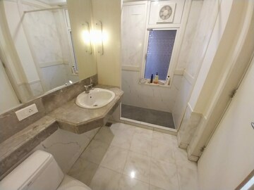 Bathroom in 4 BHK Apartment at Hiranandani Gardens Tivoli, Powai – for Sale