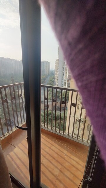 Balcony in 2 BHK Apartment at Logix Blossom County, Sector 137 – for Rent