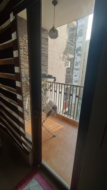 Balcony in 2 BHK Apartment at Logix Blossom County, Sector 137 – for Rent
