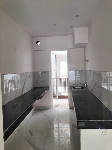 Kitchen in 3.5 BHK Builder Floor at Smart World Gems, Sector 89 – for Rent