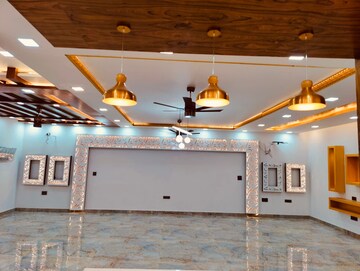 Living Room in 4 BHK Builder Floor at Sector 85 – for Sale