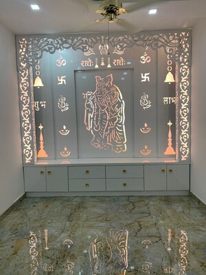 Staircase in 4 BHK Builder Floor at Sector 85 – for Sale