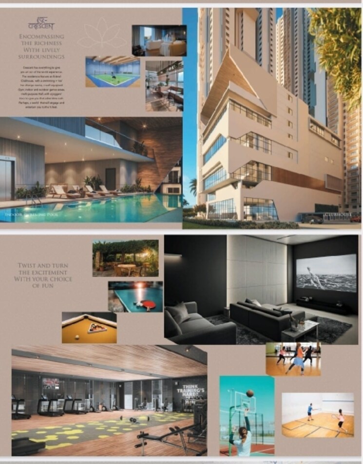 Master Plan, candeur-lakescape 3.5 Bedroom 2548 Sq.Ft. Apartment In Kondapur Hyderabad 8461990