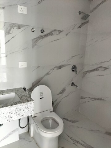 Bathroom in 3.5 BHK Builder Floor at M3M Soulitude, Sector 89 – for Rent