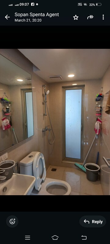 Floor Plan in  Office Space at Hiranandani Estate Solitaire C, Ghodbunder Road – for Rent