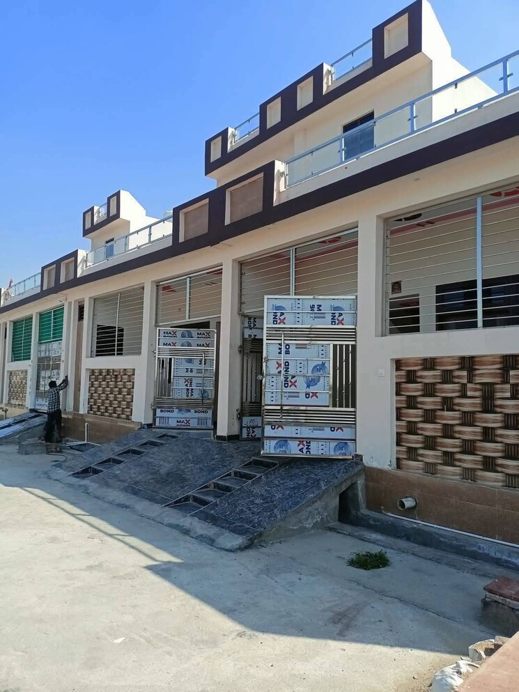 Exterior View, city-life-dev-residency  120 Sq.Yd. Plot In Gaur City 2 Greater Noida 8462009