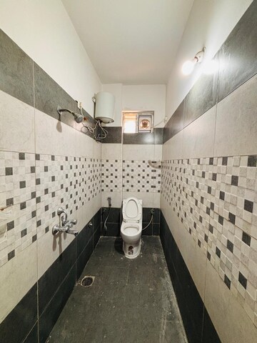 Building Lobby in 2 BHK Apartment at Raghavendra Arcade, Kondapur – for Rent