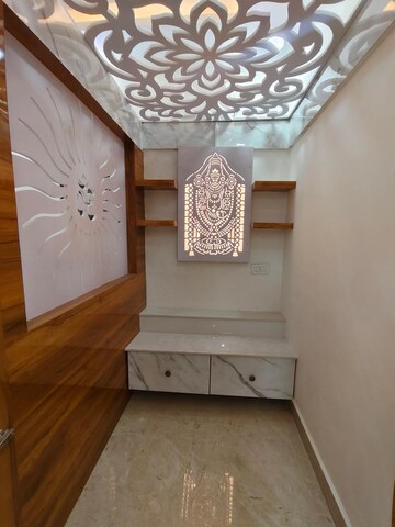 Floor Plan in 2 BHK Apartment at Raghavendra Arcade, Kondapur – for Rent