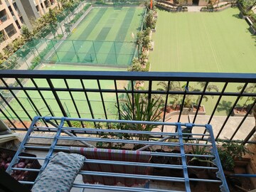 Balcony in 2 BHK Apartment at Rustomjee Avenue L1, Virar West – for Sale