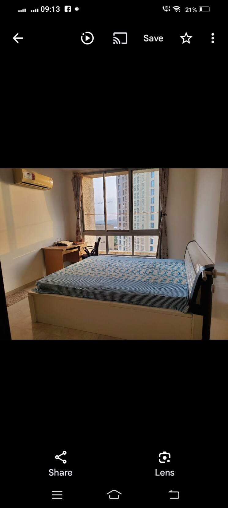 Bedroom, hiranandani-annora 3 Bedroom 1850 Sq.Ft. Apartment In Ghodbunder Road Thane 8462018