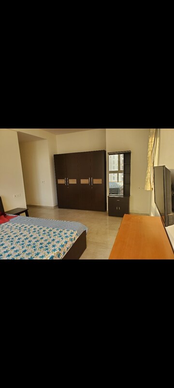Bedroom in 3 BHK Apartment at Hiranandani Annora, Ghodbunder Road – for Rent