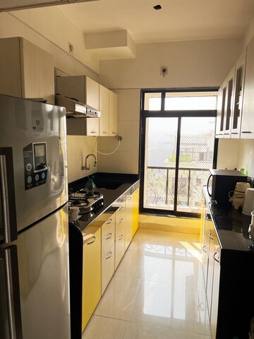 2 BHK Apartment – Exterior View View at Miracle Heights, Kopar Khairane - for Rent