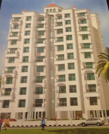 Living Room in 2 BHK Apartment at Miracle Heights, Kopar Khairane – for Rent
