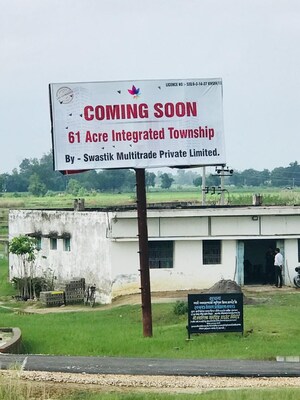  Plot – Exterior View View at Swastik Signature Park, Sultanpur Road - for Sale