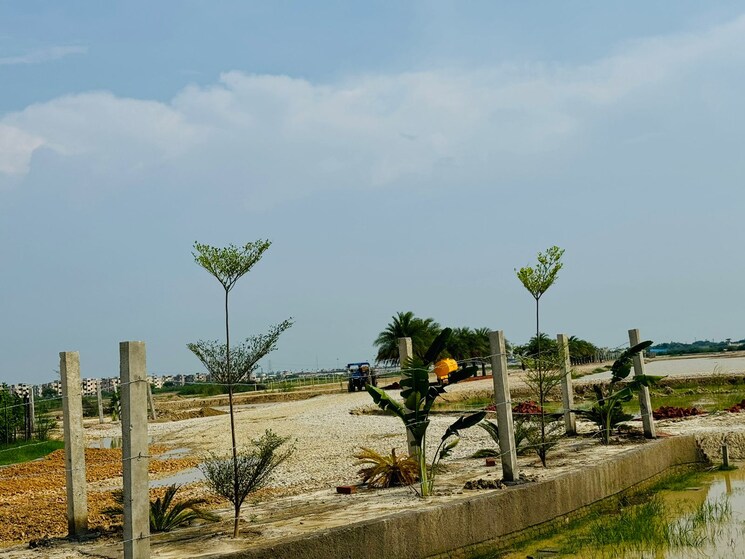 Exterior View, swastik-signature-park  1636 Sq.Ft. Plot In Sultanpur Road Lucknow 8462030