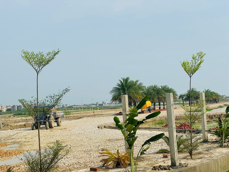 Exterior View, swastik-signature-park  1636 Sq.Ft. Plot In Sultanpur Road Lucknow 8462030