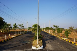  Plot – Exterior View View at Sri Tirumala Mercury Township, Mirkhanpet - for Sale