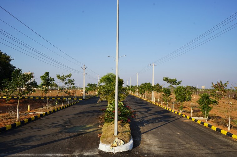 Exterior View, sri-tirumala-mercury-township  255 Sq.Yd. Plot In Mirkhanpet Hyderabad 8462034