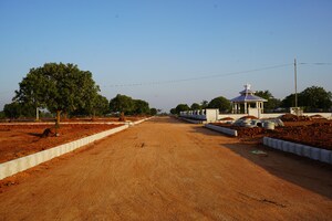  Plot – Exterior View View at Sri Tirumala Mercury Township, Mirkhanpet - for Sale
