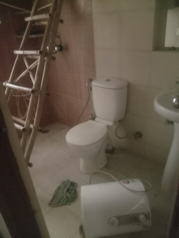 Bathroom in 3 BHK Apartment at Mahagun Mywoods, Sector 16c Greater Noida – for Rent