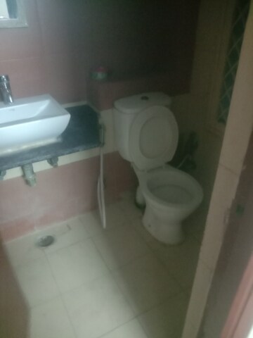 Bathroom in 3 BHK Apartment at Mahagun Mywoods, Sector 16c Greater Noida – for Rent