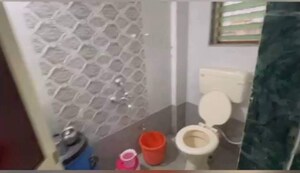 Bathroom in 3 BHK Apartment at Katrap – for Sale