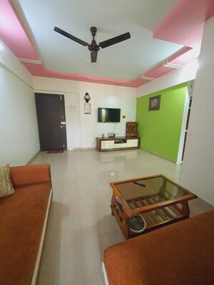 Living Room in 1 BHK Apartment at Belavali – for Sale