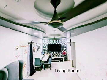 Building Lobby in 2 BHK Apartment at Thane West – for Rent