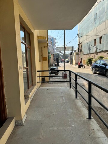 Balcony in 3 BHK Apartment at Vip Road – for Rent